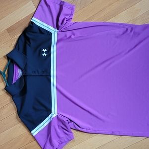 Under armour golf shirt